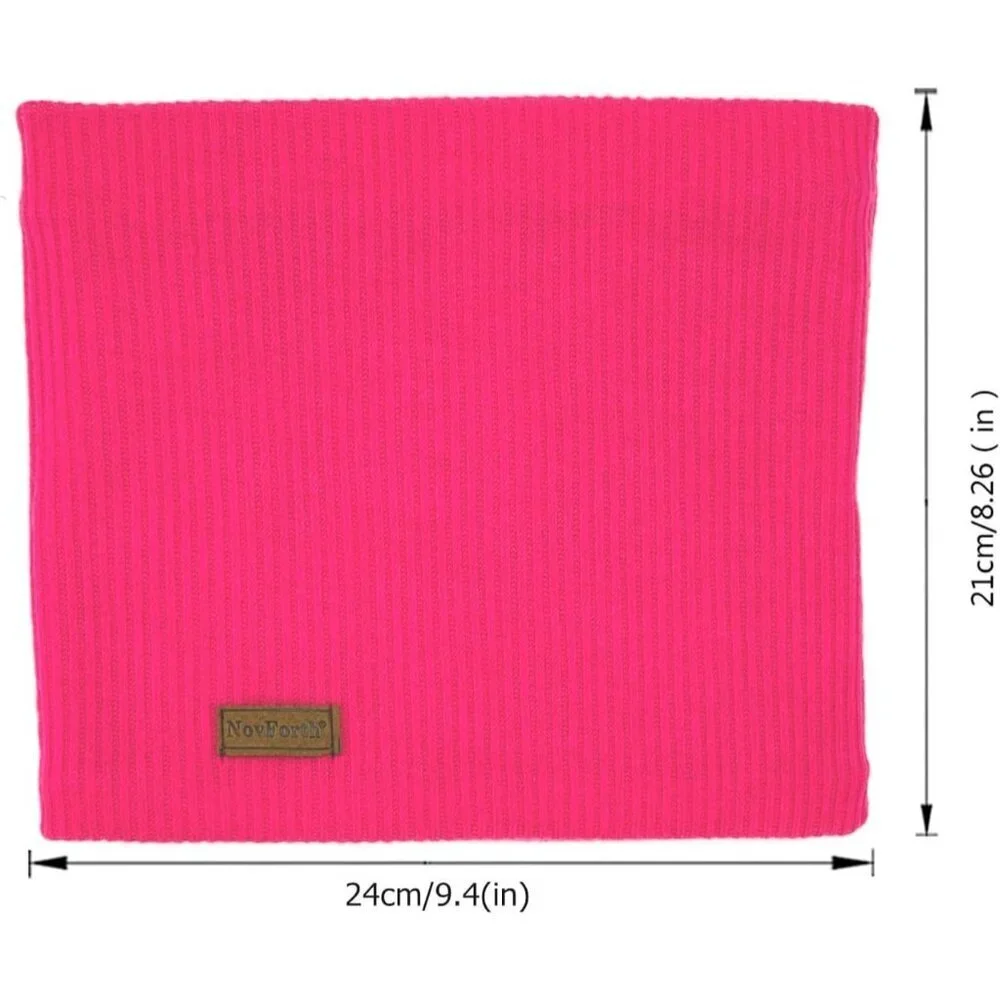 Men's Meihong Winter Ski Neck Gaiter Face Scarf Fleece Windproof Scarves